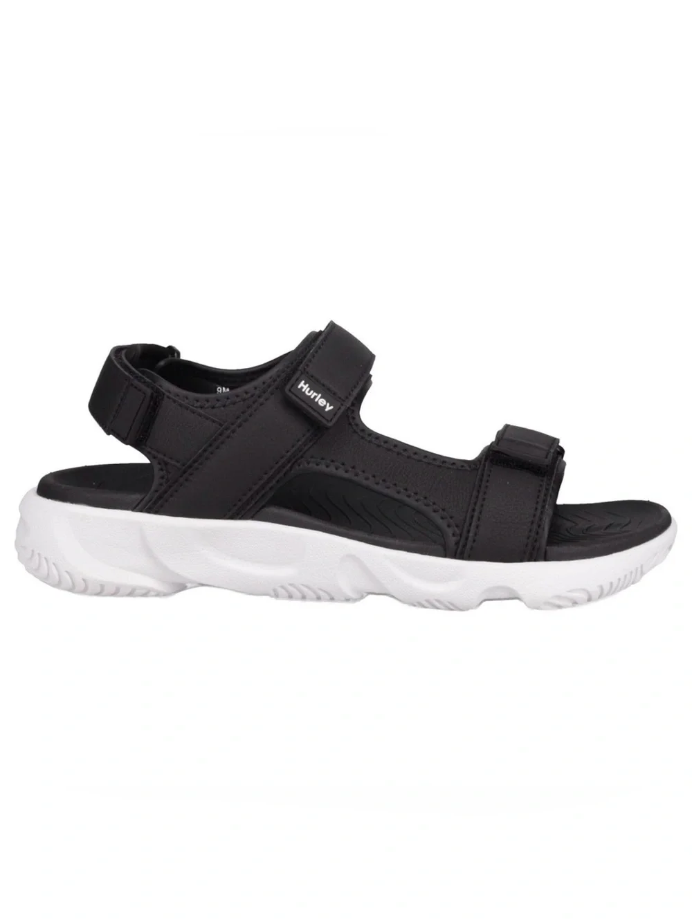 NEW Hurley Mens Strap Sandals Adjustable Comfort Sport Hiking Beach Shoes Walk 9